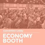 Convention Lobby Economy Booth 6' x 8'