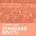 Convention Lobby Standard Booth 10' x 8'