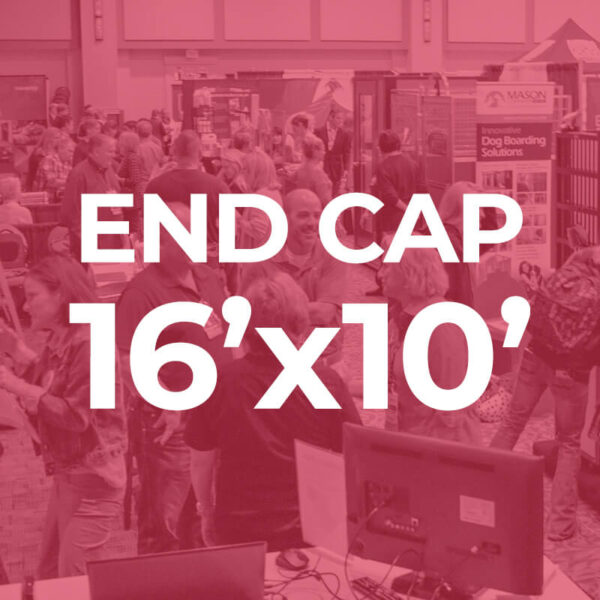 End Cap 16’ x 10’ Booth