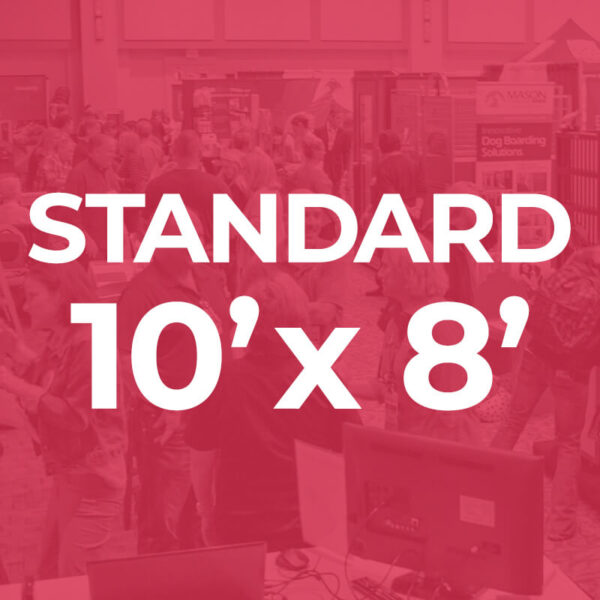 Standard 10’ x 8’ Booth